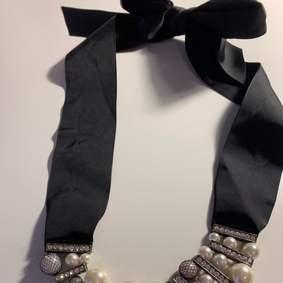 Pearl Necklace that ties - Picture 2 of 2